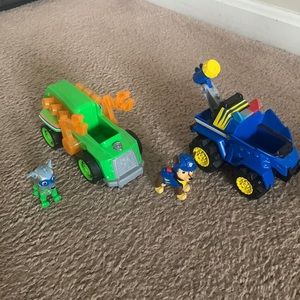 Rocky PAW Patrol Car